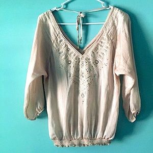 White House Black Market Blouse •